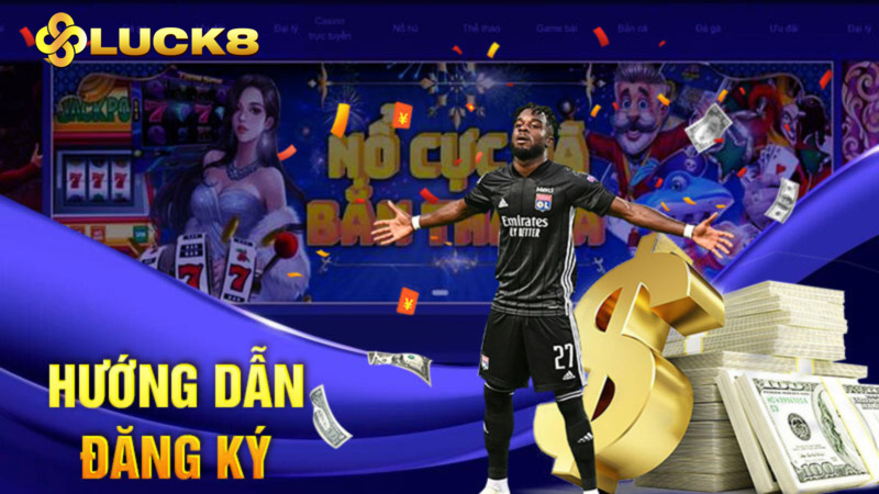 Chơi tài xỉu Luck8 online