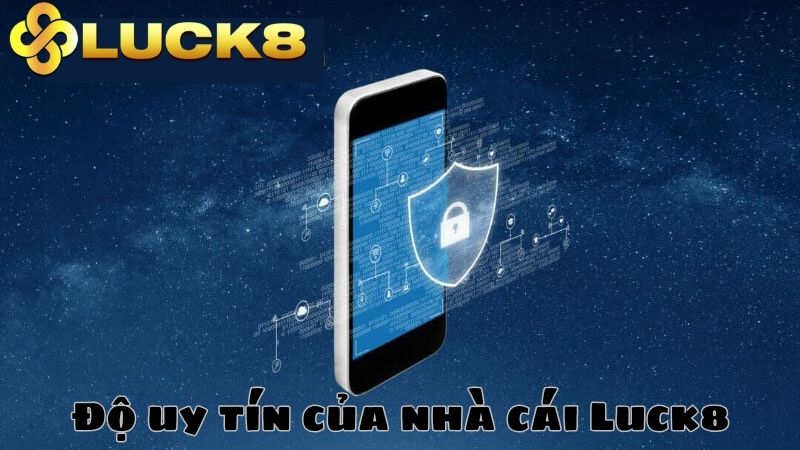 Đơn vị Luck8 hợp pháp hoạt động