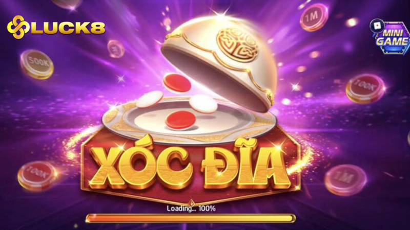 Giao diện trang Luck8 tương đối bắt mắt