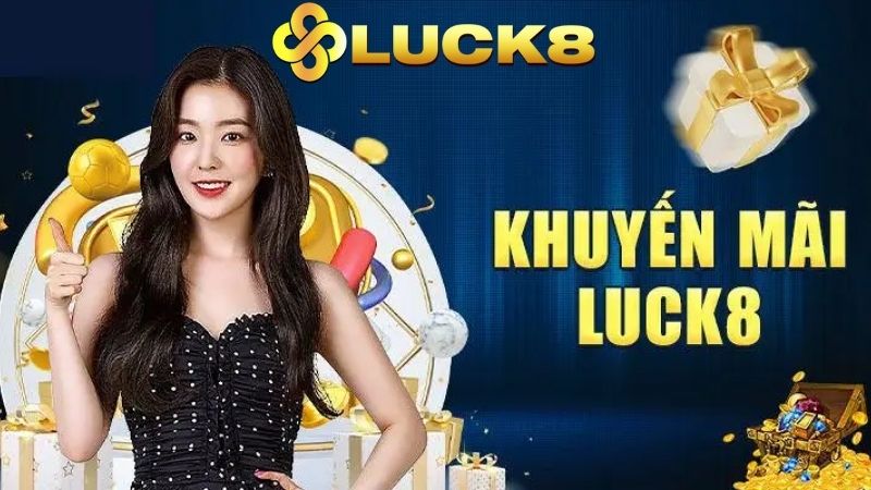 Khuyến mãi Luck8