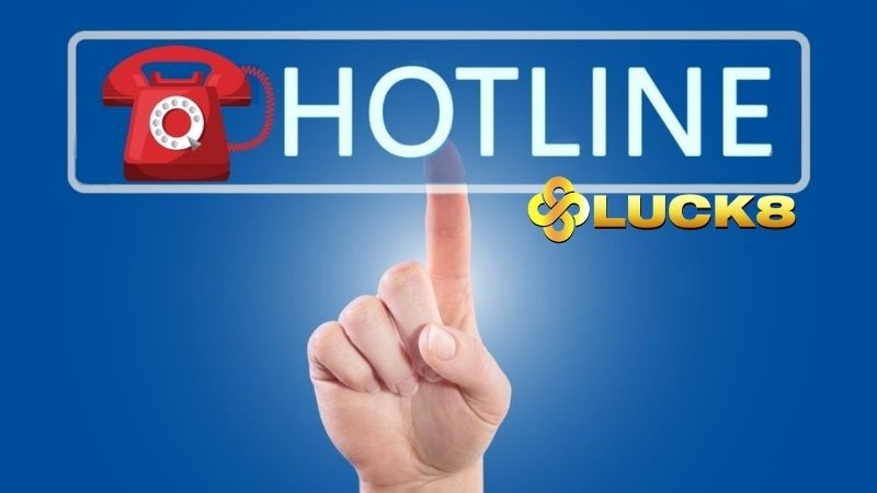 Liên hệ qua hình thức hotline tiện lợi và an toàn