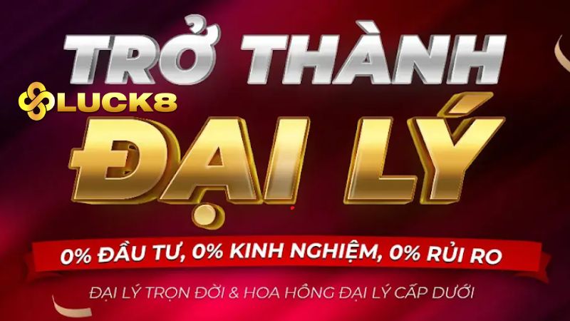 Nhận hoa hồng cực cao tại nhà cái Luck8