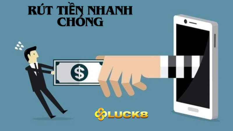 Rút tiền sau khi cược thắng