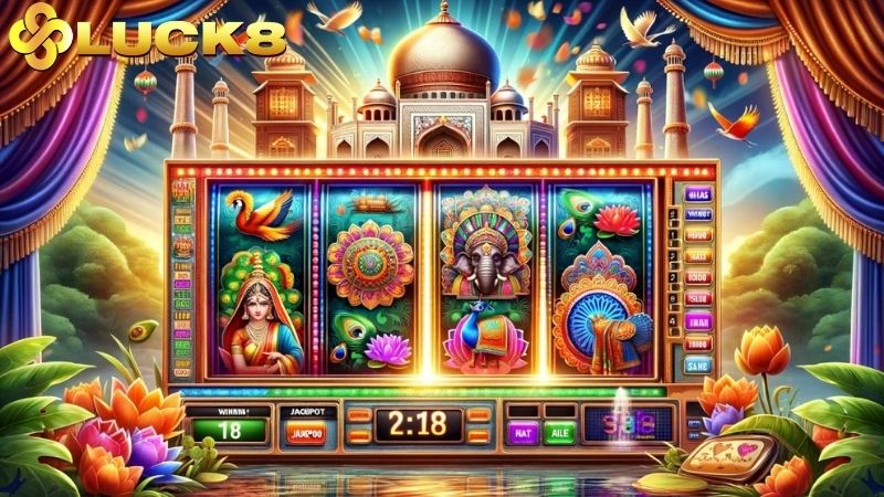 Game slot tại hệ thống nhà cái Luck8 