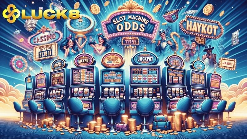 Kho game slot đồ sộ giúp bạn có được đa dạng trải nghiệm giải trí 