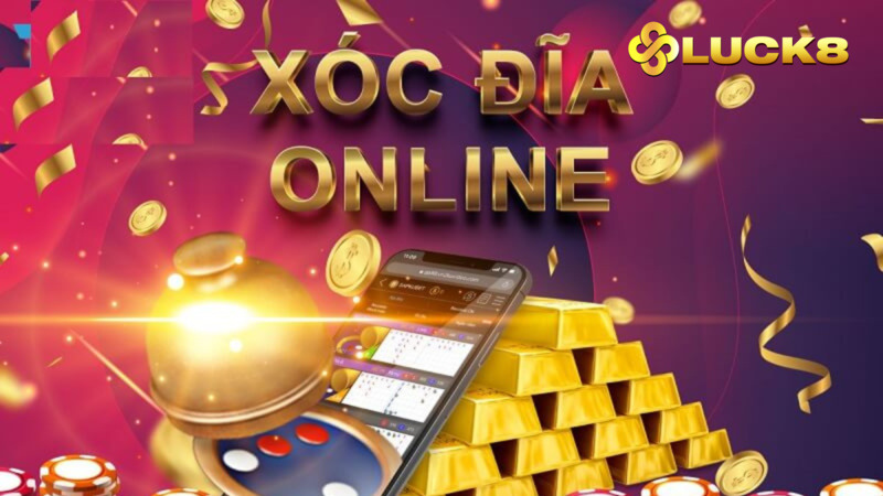 Xóc đĩa Luck8