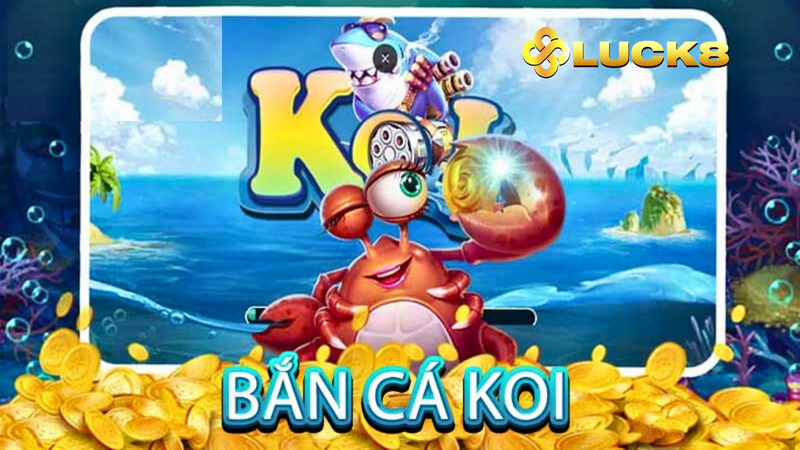 bắn cá koi