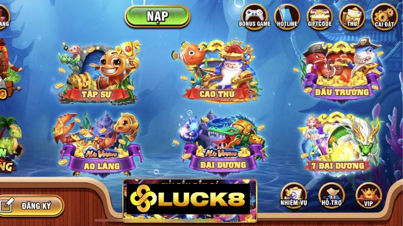 Chơi game bắn cá vua hải tặc kiếm tiền cực đã