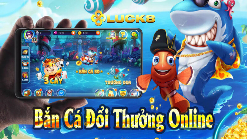 bắn cá online đổi thưởng