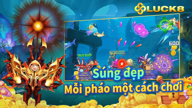 Cách chơi chi tiết về game bắn cá ica cho người mới chơi