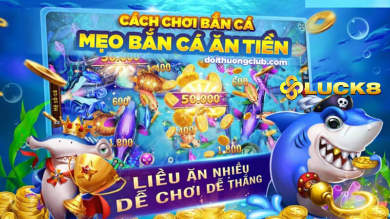 game bắn cá ăn tiền