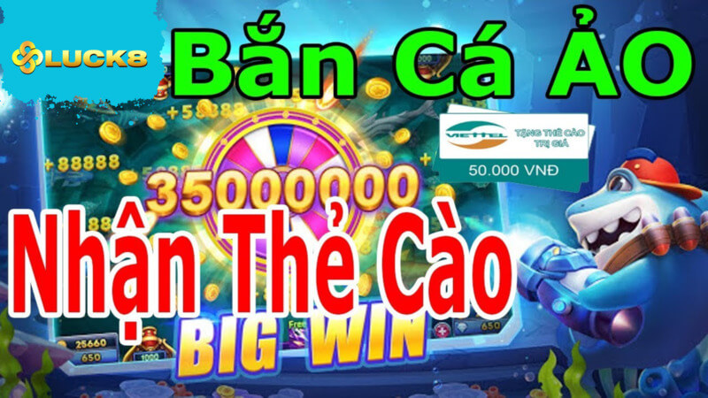 Giải trí thú vị về game bắn cá đổi card