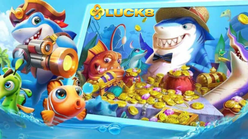 Giới thiệu game bắn cá ăn tiền đình đám tại Luck8