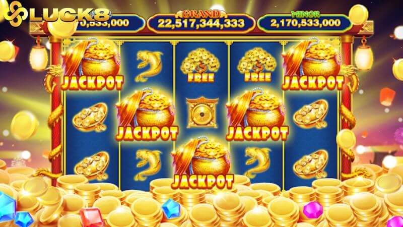 Ưu điểm nổi bật khi chơi game nổ hũ của Luck8