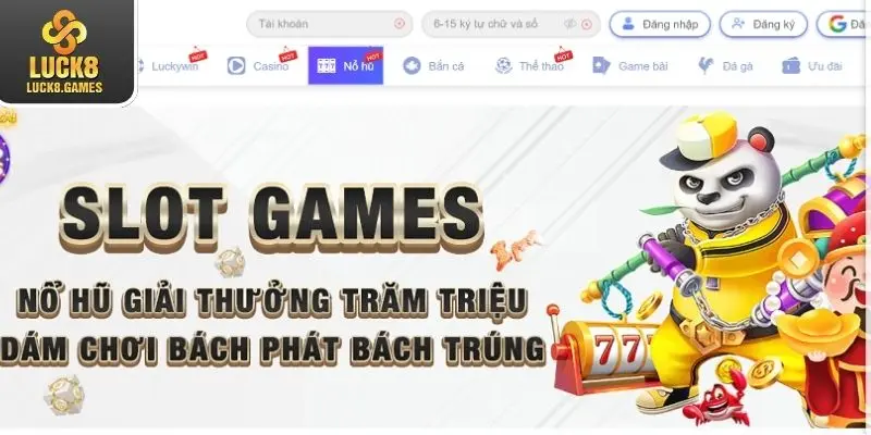 Lợi ích khi truy cập account tại Luck8